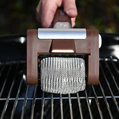 Bristle-Free Cordless Electric Grill Brush