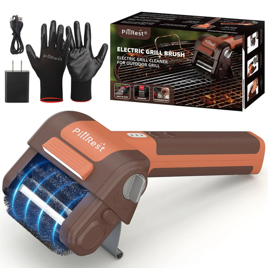 Cordless Electric BBQ Grill Brush