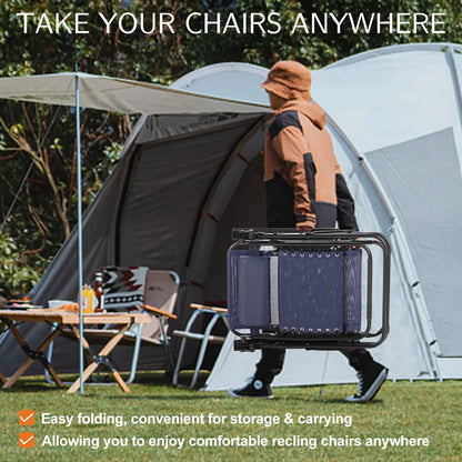 Zero Gravity Recliner Folding Chair