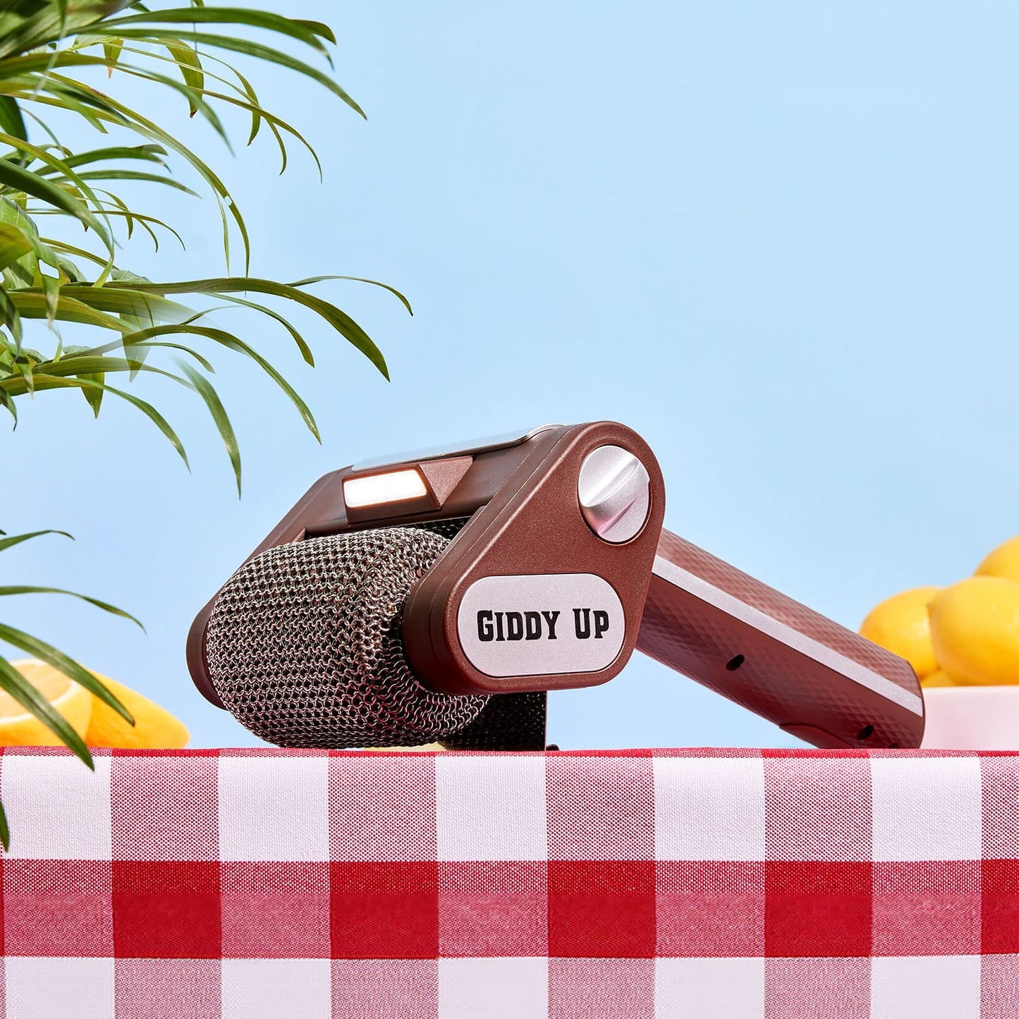 Bristle-Free Cordless Electric Grill Brush