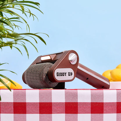Bristle-Free Cordless Electric Grill Brush