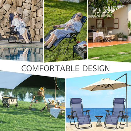 Zero Gravity Recliner Folding Chair