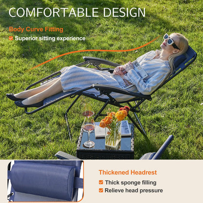 Zero Gravity Recliner Folding Chair