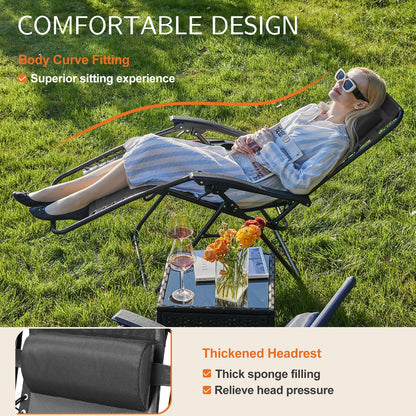 Zero Gravity Recliner Folding Chair