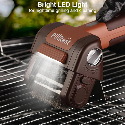 Cordless Electric BBQ Grill Brush