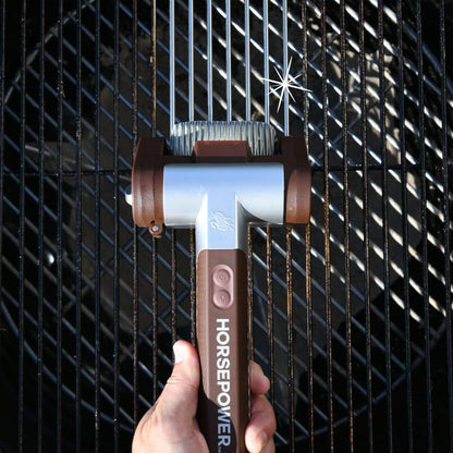 Bristle-Free Cordless Electric Grill Brush