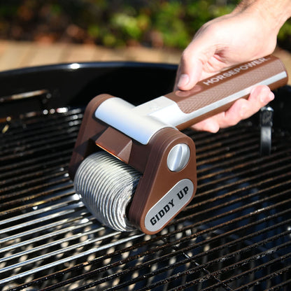 Bristle-Free Cordless Electric Grill Brush