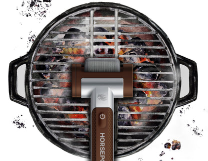 Bristle-Free Cordless Electric Grill Brush