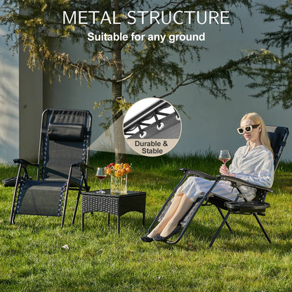 Zero Gravity Recliner Folding Chair