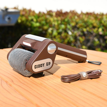 Bristle-Free Cordless Electric Grill Brush